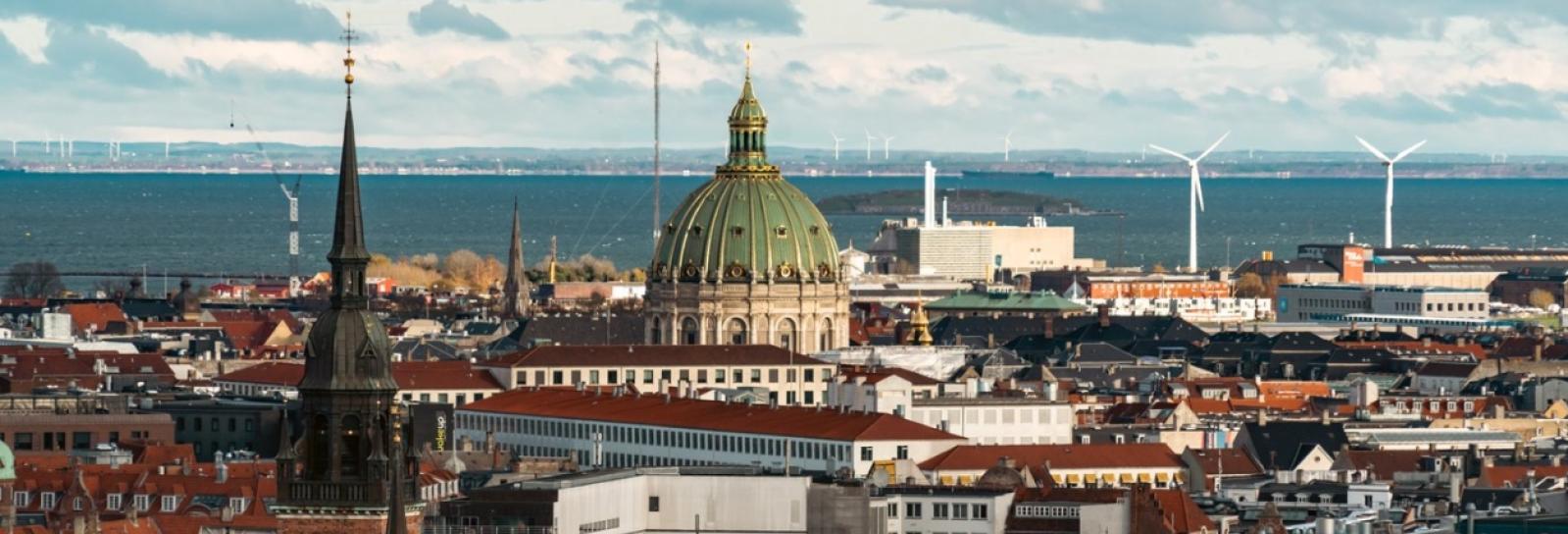 Udsigt over København